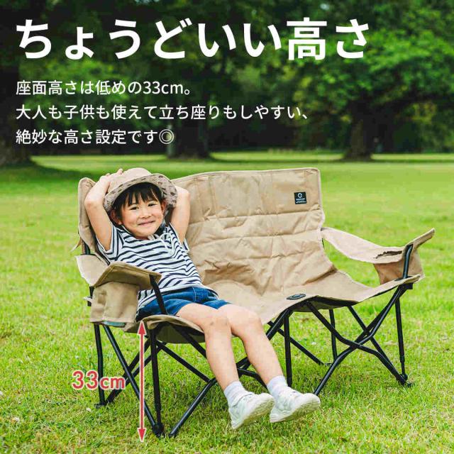 チェルシー　クイックキャンプチェア張替シート　コーデュラ 1000D クイックキャンプ QUICKCAMP チェア 収束式ベンチ ラブソー