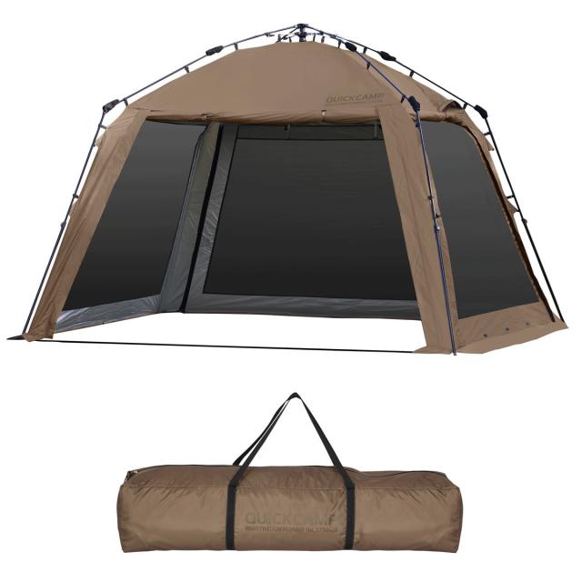 クイックキャンプ　スクリーンタープ　サンド クイックキャンプ スクリーンタープ サンド