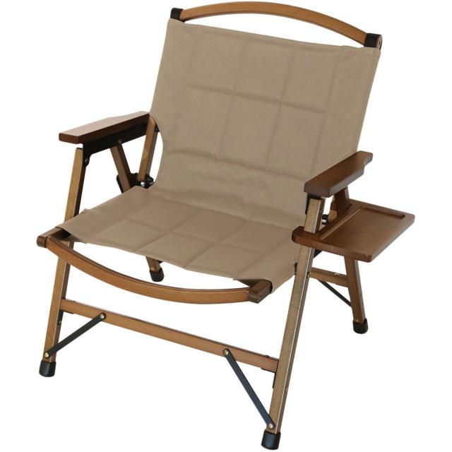 クイックキャンプ　ウッドローチェア クイックキャンプ ウッドローチェア