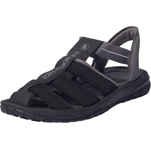 すみっこはザノースフェイスSTRATUM GLIDEブラック THE NORTH FACE ノースフェイス サンダル メンズ レディース