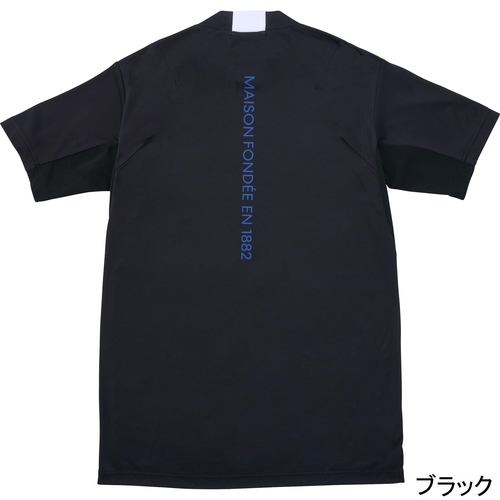 ルコック スポルティフ le coq sportif メンズ カラーブロック柄モックネック半袖シャツ LG5SHS51M ゴルフウェア 半袖シャツ 通気性 立体トップス クーリング トップス シャツ・ポロシャツ