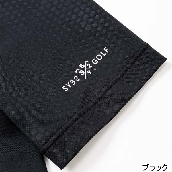 新品☆【SY32 GOLF】 G-002 EMBOSS STRETCH MOCK 30%OFF】G-002 EMBOSS STRETCH MOCK｜MEN'S - 【公式】SY32 by
