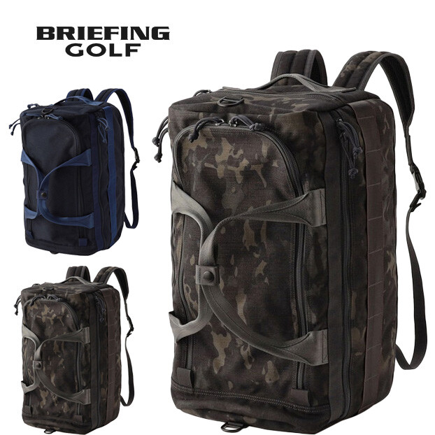 ブリーフィング BRIEFING ゴルフ ボストンバッグ ターフ