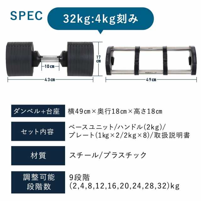 1年保証】 フレックスベル 2kg刻み 32kg 1個 / 2個セット / 各種