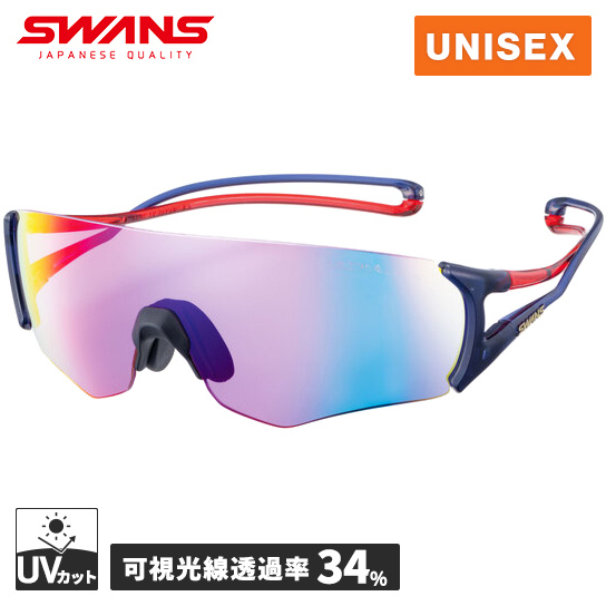 SWANS E-NOX8 スポーツ用 偏光サングラス サングラス ケース付
