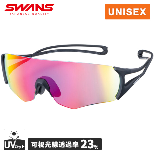 スワンズ SWANS メンズ レディース スポーツサングラス E-NOX EIGHT8