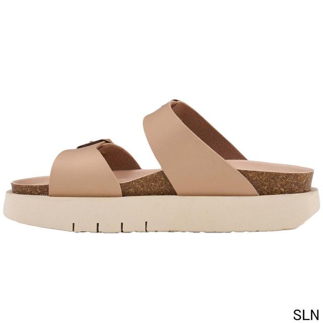 送料無料 コンフォートサンダル サンダル レディース SS 春夏 新作 夏新作 秋新作 人気 流行 定番 2025 ジェニュインズ GENUINS G105767JT G104211JT 3cm 厚底 スペイン製 ティカ ビーガン ブラック サーモン ボリュームソール ジェニュインズ GENUINS レディース サンダル ティカ TIKA