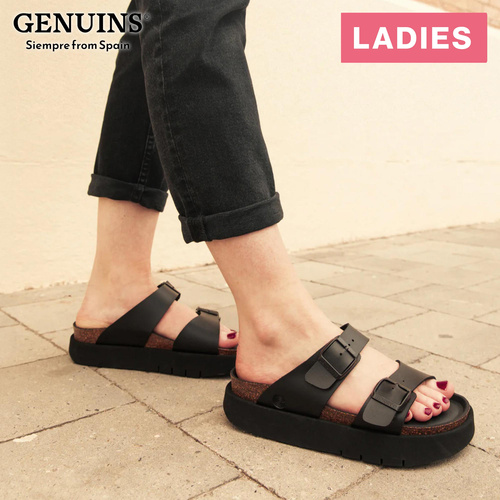 Genuins] サンダル TIKA ジェニュインズ（GENUINS）（レディース