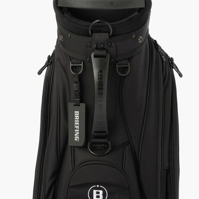 新品　BRIEFING正規品　ALL OVER EMB B　ブラックパターカバー 新品 BRIEFING正規品 ALL OVER EMB B ホワイト 3点セット