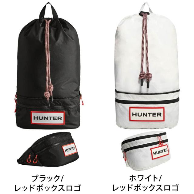 ハンター HUNTER トラベル リップストップ リサイクル ナイロン