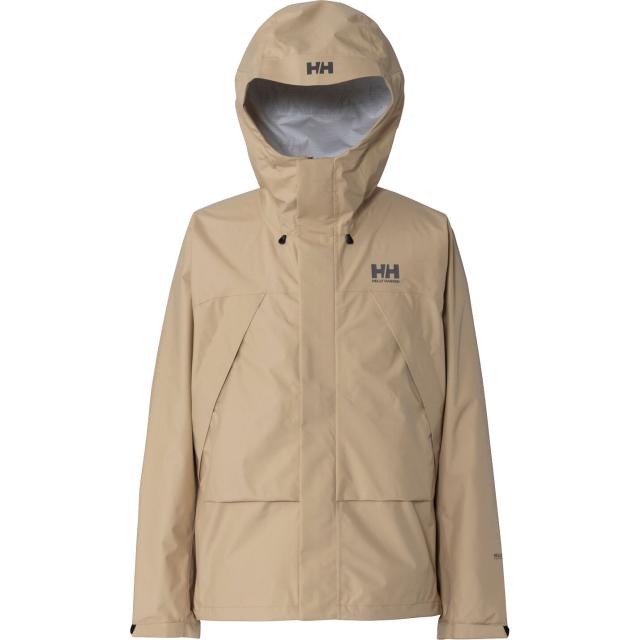 美品ヘリーハンセン HELLYHANSEN ジャケット　ベージュ Mサイズ424 ヘリー・ハンセン HELLY HANSEN メンズ レディース スカンザライト