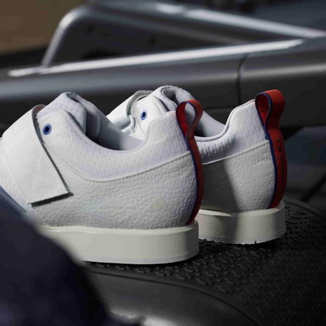 adidas Powerliftウエイトトレーニングシューズ ばばっち】adidas