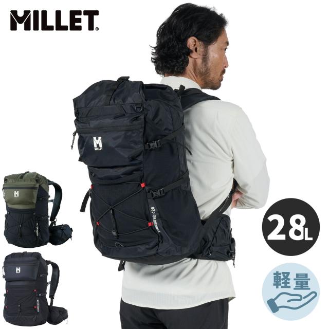 ミレー MILLET バックパック クンブ マウンテン クルーズ 28