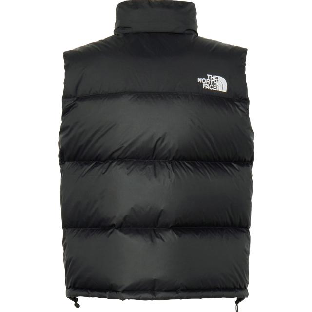 ザ・ノース・フェイス ノースフェイス メンズ ヌプシベスト ブラック