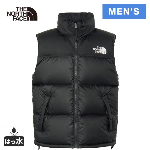 ザ・ノース・フェイス ノースフェイス メンズ ヌプシベスト ブラック