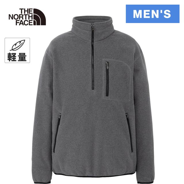 The North Face グレー ハーフジップジャケット 新品タグ付き The North Face グレー ハーフジップジャケット 新品タグ付き