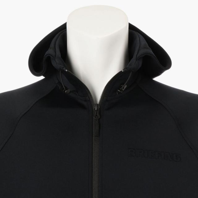 ブリーフィング BRIEFING メンズ ゴルフウェア ジャケット 3D ロゴ