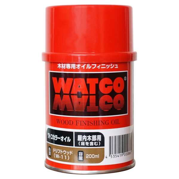 ワトコ(Watco) オイル ドリフトウッド W-11 200MLの通販はau PAY
