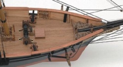 ウッディジョー 1/75 咸臨丸 帆無し 木製帆船模型 組立キットの通販は 