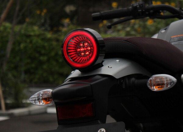 キジマ (kijima)バイク テールランプ LED BOLT XSR900 LEDテールランプ 