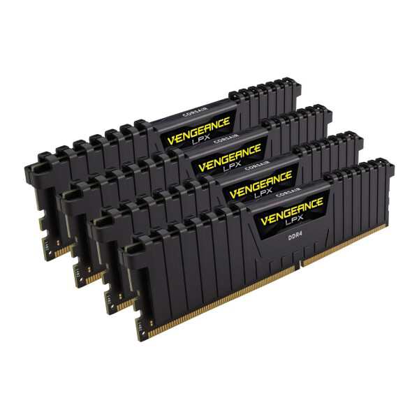 CORSAIR DDR4 メモリモジュール VENGEANCE LPX シリーズ 16GB×4枚 ...