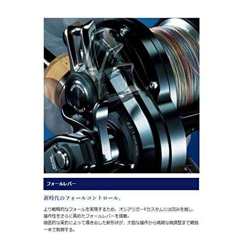 シマノ(SHIMANO) ベイトリール 両軸 オシアジガー Fカスタム 1500HG(右