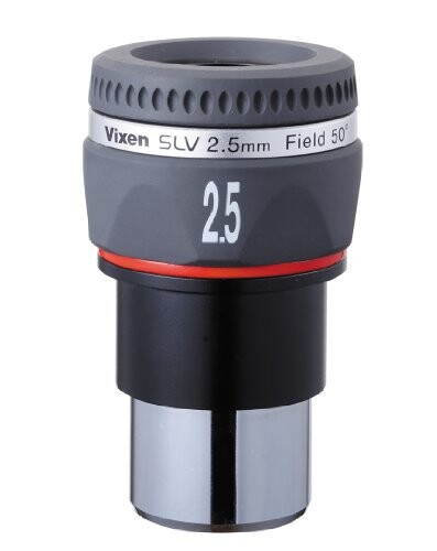 Vixen 天体望遠鏡アクセサリ 望遠鏡用接眼レンズ SLVシリーズ SLV2.5mm 