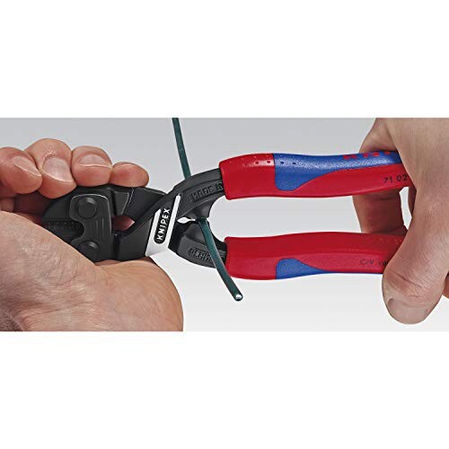 クニペックス (KNIPEX) ボルトカッター KNIPEX 7112-200 小型