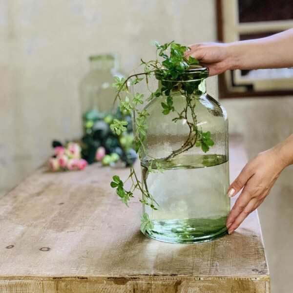 SPICE OF LIFE(スパイス) 花瓶 クラシカルガラスフラワーベース F 直径