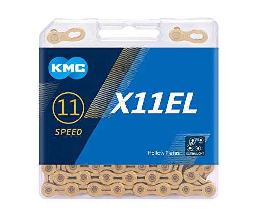 ケイエムシー(KMC) X11EL 11SPEED 用チェーン TI-GOLD 118L KMC-X11EL