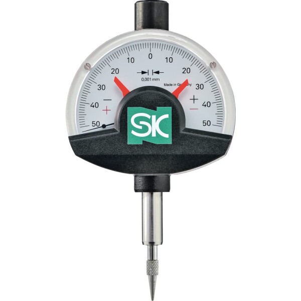 新潟精機 SK Sラインダイヤルコンパレータ 0.1mm 目量0.001mm KMC-1001-