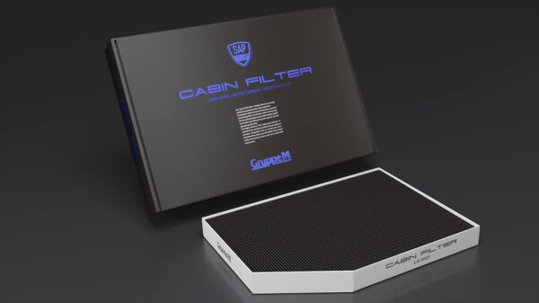 GruppeM CABIN FILTER(グループエムキャビンフィルター 高性能エアコン