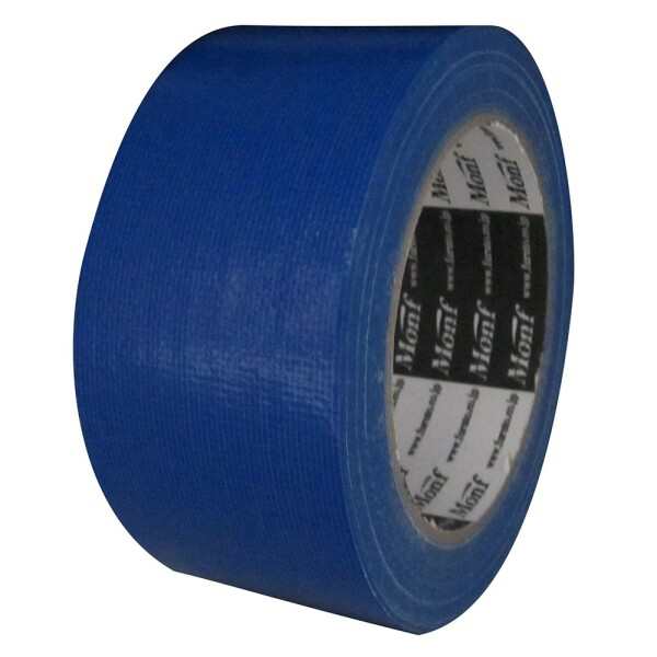 古藤工業 Monf No.8015 カラー布粘着テープ 青 厚0.2mm×幅50mm×長さ25m