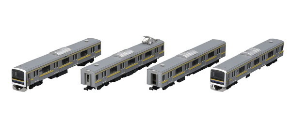 TOMIX Nゲージ JR 209 2100系 房総色 4両編成 セット 98766 鉄道模型 電車-