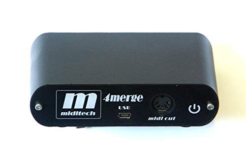 MIDITECH 4MERGE 4入力1出力MIDIマージャーの通販はau PAY マーケット
