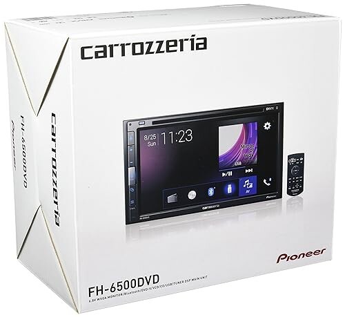 Pioneer パイオニア ディスプレイオーディオ FH-6500DVD 6.8インチ