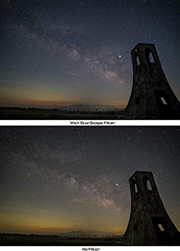 マルミ レンズフィルター 77mm StarScape 星景 夜景撮影用 撥水防滴 薄