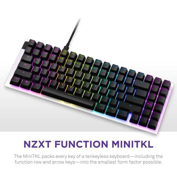 nzxt function minitkl ゲーミングキーボード ホワイト eloinstituto