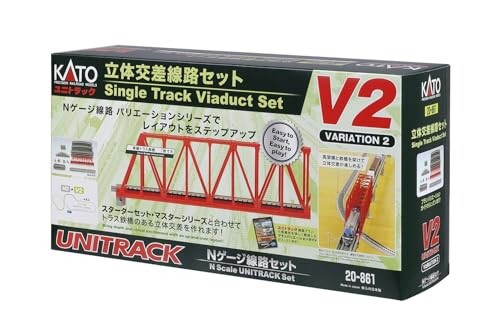 KATO Nゲージ 内側複線用エンドレスセット V2 20-861 鉄道模型 レール