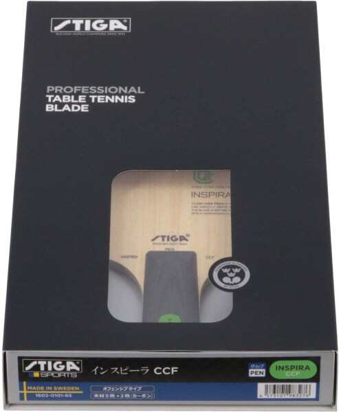 STIGA(スティガ) 卓球 ラケット インスピーラCCF PEN 1602010165の通販