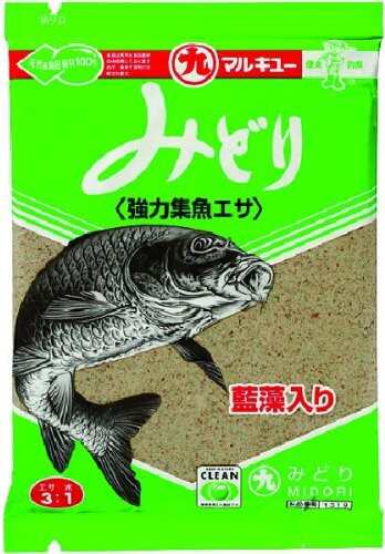 マルキュー(MARUKYU) みどり 超人気新品 - 餌（冷凍）