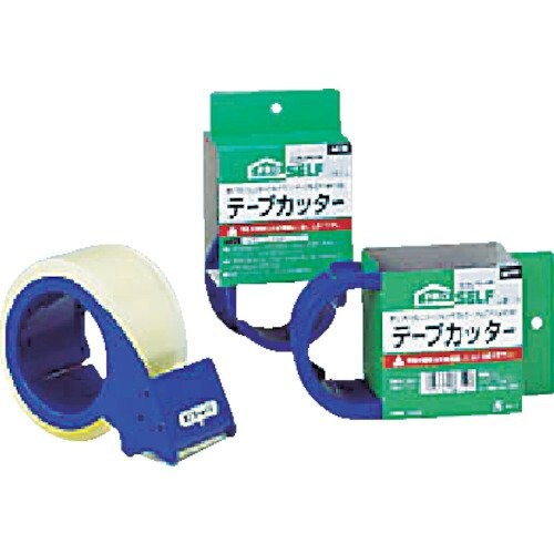 ニトムズ テープカッター CT-50 青 J6110 - 梱包資材