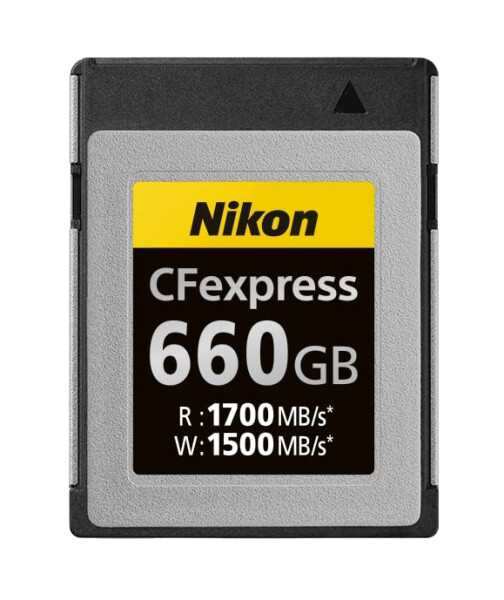 Nikon ニコン CFexpress Type B メモリーカード 660GB MC-CF660G