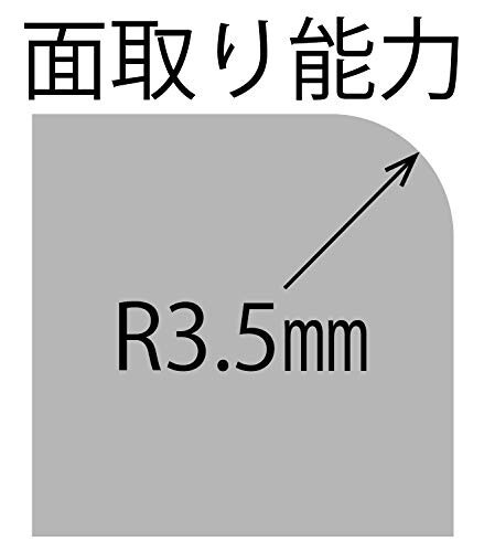エスピーエアー(SP) ベベラー用チップ(10枚入り) R3.5片面 250BV-R3.5