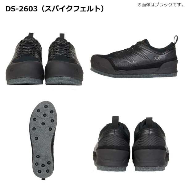 ダイワ(DAIWA) シューズ DS-2603 ブラック 25.5の通販はau PAY