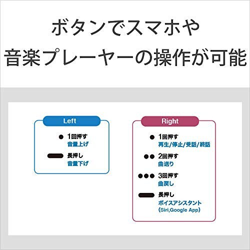 ソニー(SONY) 完全ワイヤレスイヤホン WF-XB700 : 重低音モデル / 最大