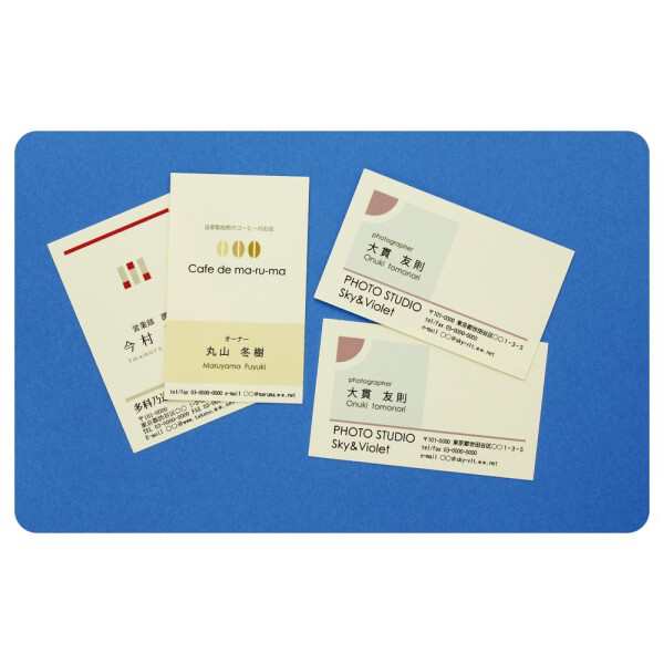 ヒサゴ ビジネス名刺10面クリーム(100枚入) BX07 - プリンター・FAX用紙