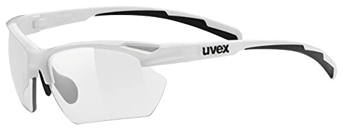 uvex(ウベックス) スポーツサングラス 調光 くもり止め 軽量