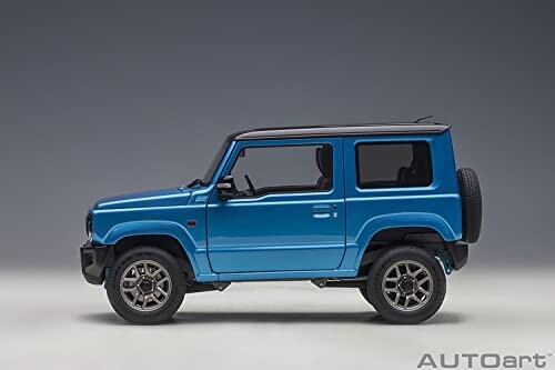 最大半額AUTOart 1/18 スズキ ジムニー JB64 ホワイト・パール 乗用車