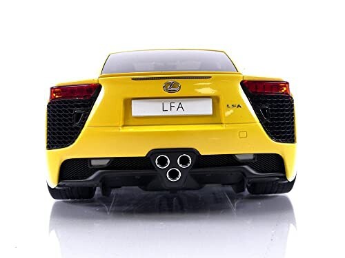 AUTOart 1/18 レクサス LFA (パール・イエロー) 完成品の通販はau PAY